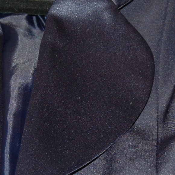 ST. ANTHONY Women's Midnight Blue Elegant  Dressy Jacket W/ Sequin Decor Size 12 - Picture 11 of 11